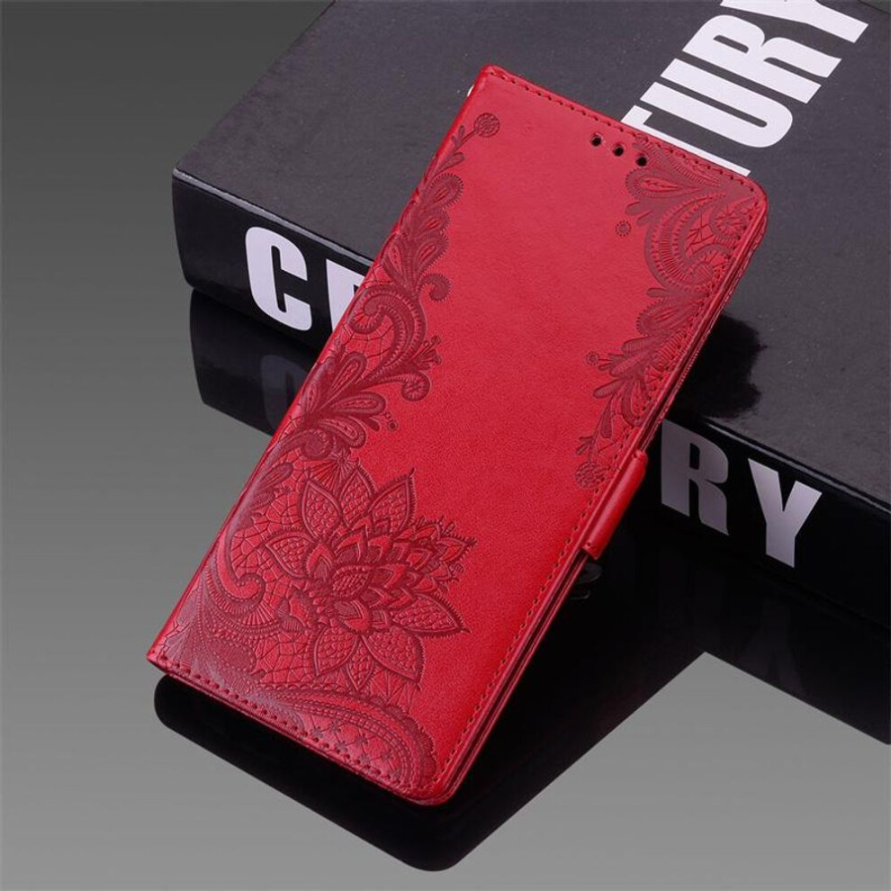 (red, iPhone XR) Premium Leather Wallet Case For Samsung Galaxy A15 A25 A34 A54 A14 S24 Ultra Redmi Note 13 12 11 Pro Plus 10C 13C A1 Honor 9A 9C 9X 10X P30 Lite Cover