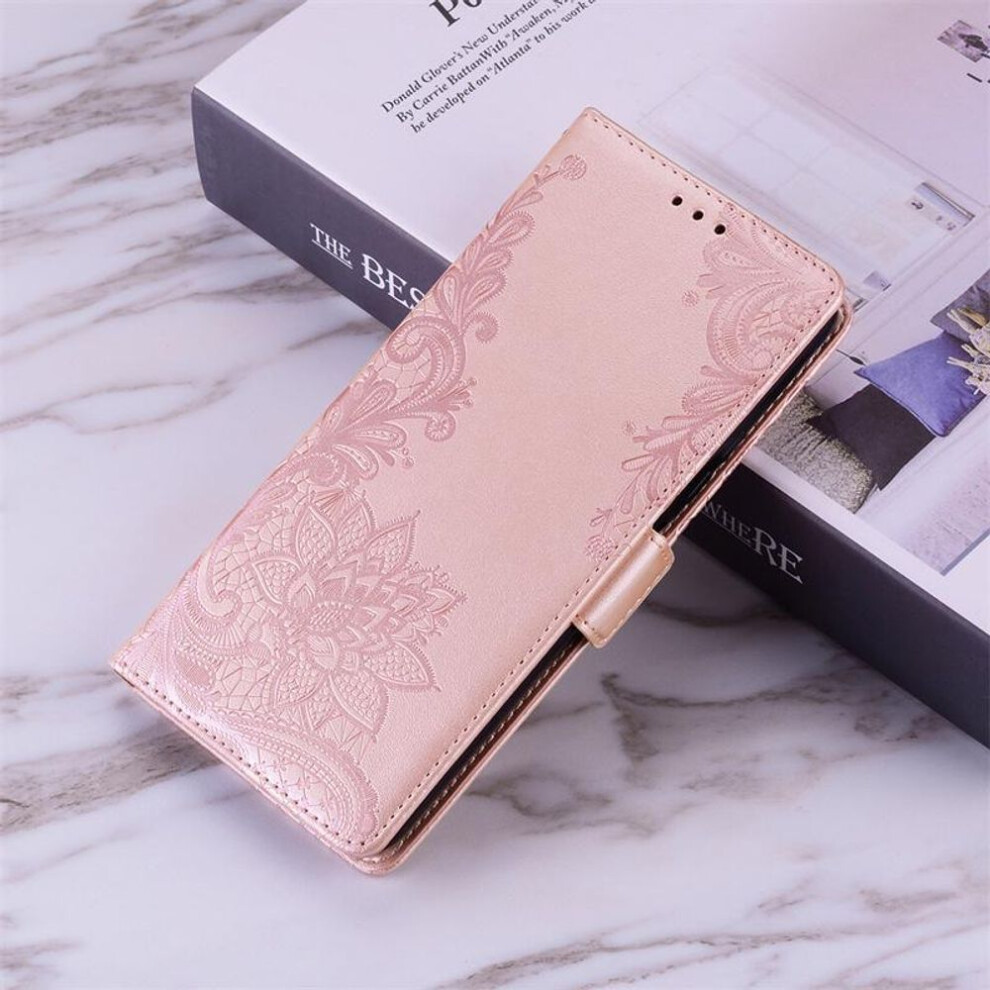 (rose, Honor 10X Lite) Premium Leather Wallet Case For Samsung Galaxy A15 A25 A34 A54 A14 S24 Ultra Redmi Note 13 12 11 Pro Plus 10C 13C A1 Honor 9A 9C 9X 10X P30 Lite Cover