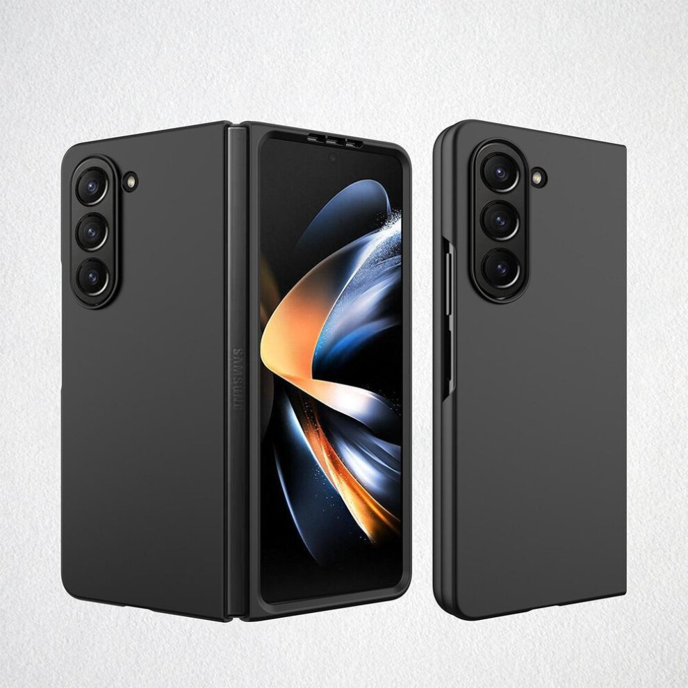 (black, for Galaxy Z Fold 3) Fall Protection Luxury Pc Bag Case For Samsung Galaxy Z Fold 5 4 Fold4 Fold5 Fold3 Fold 3 2 Fold2 Zfold5 5g Folding Design Cover