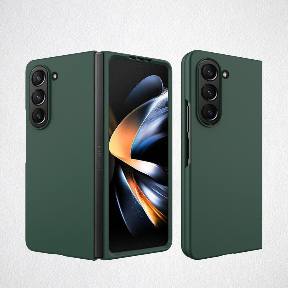 (green, for Galaxy Z Fold 4) Fall Protection Luxury Pc Bag Case For Samsung Galaxy Z Fold 5 4 Fold4 Fold5 Fold3 Fold 3 2 Fold2 Zfold5 5g Folding Design Cover
