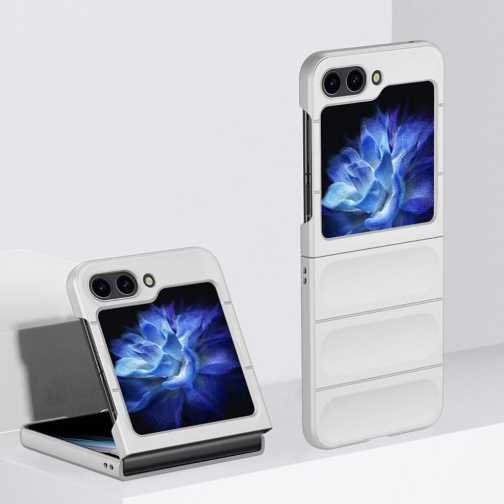 (white, for Samsung Z Flip 4) Fall Protection Phone Bag Case For Samsung Galaxy Z Flip 5 5g Flip4 Flip3 Flip5 Flip 3 4 Zflip3 Ultra Thin Pc Folding Covers