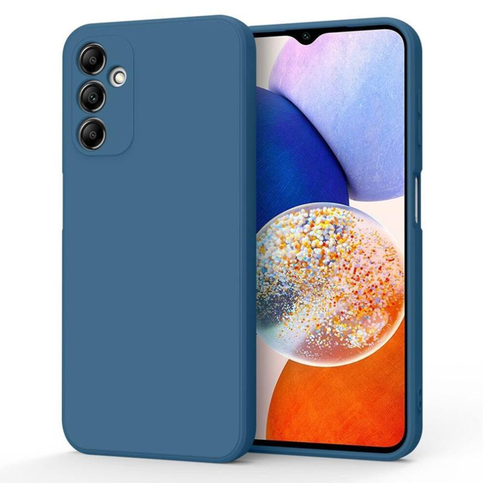(navy blue, Redmi 9A) Square Liquid Silicone Case For Samsung Galaxy A25 A35 A15 A34 A54 S22 S24 S23 FE PLus Ultra OPPO A78 A54 A74 A58 iPhone 11 12 13 14 15 Pro Max Covers