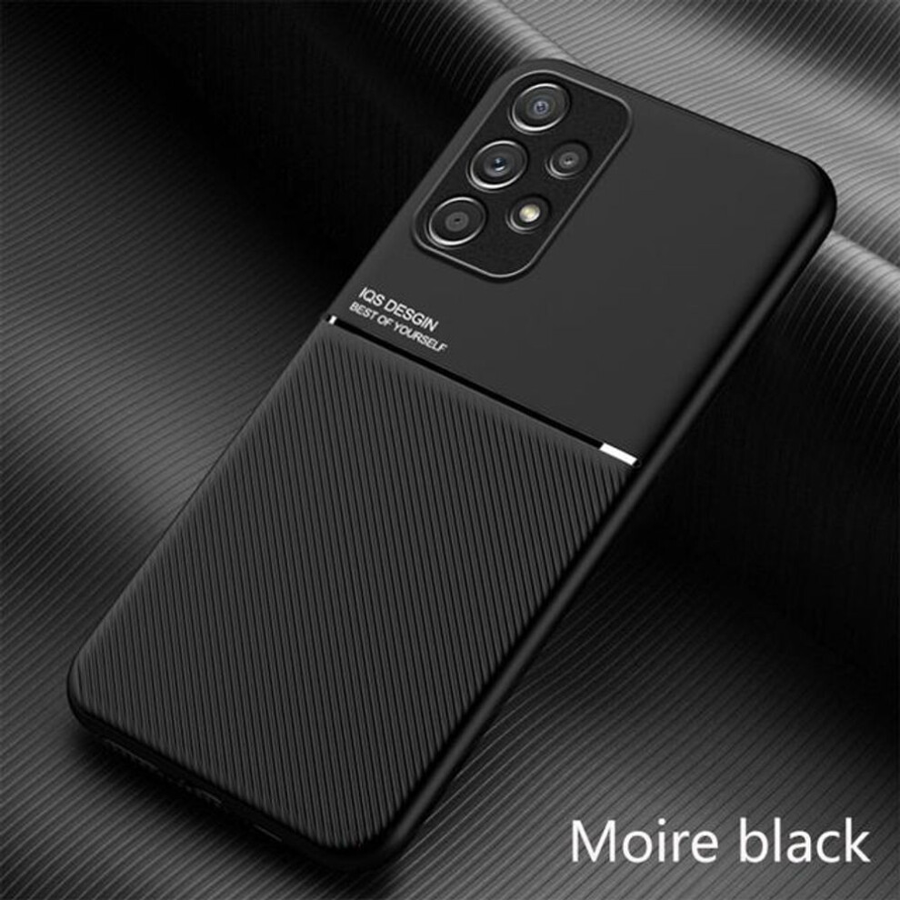 (black, for Galaxy A73 5G) Anti -scratch Matte Feeling Phone Bag Case For Samsung Galaxy A73 5g A52 A52s A53 A33 A13 A 73 Shockproof Magnetic Cover