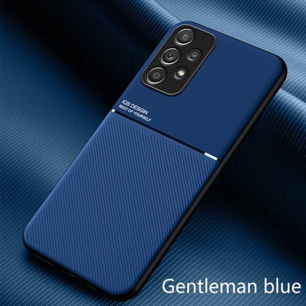 (blue, for Galaxy A53 5G) Anti -scratch Matte Feeling Phone Bag Case For Samsung Galaxy A73 5g A52 A52s A53 A33 A13 A 73 Shockproof Magnetic Cover