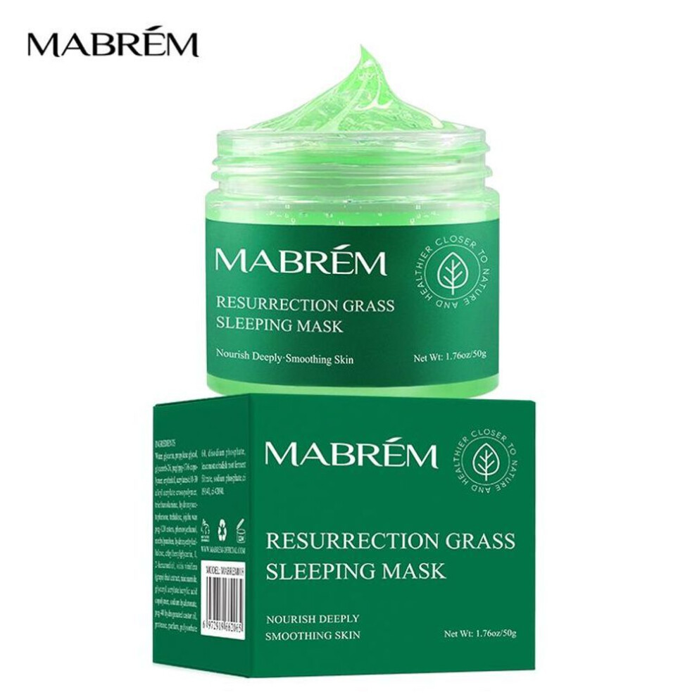 (1pcs) Plant Hydrating Face Mask Moisturizing Anti-aging Whitening Skin Care Revitalizing Cream Sleeping Facial Mask