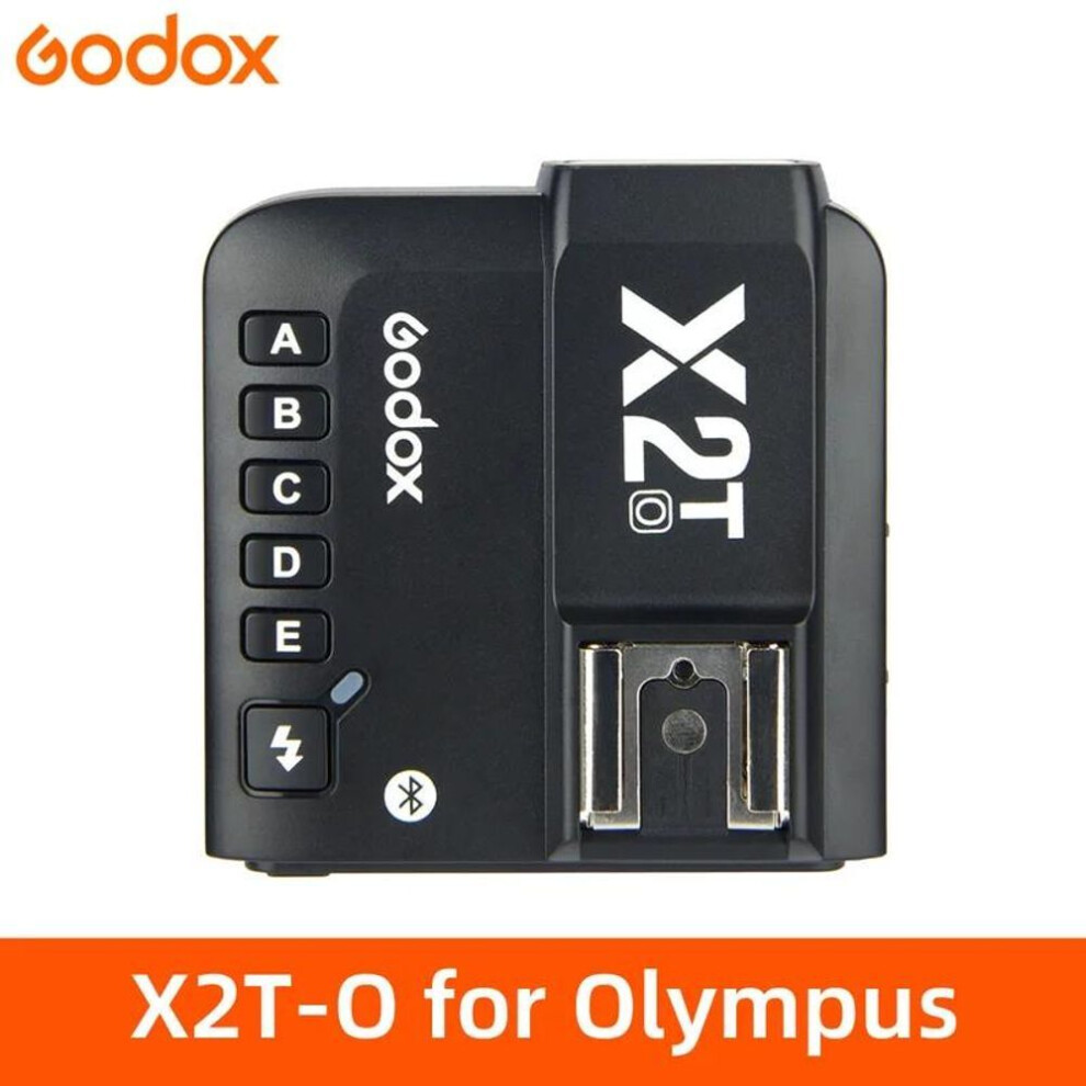 (black, X2T-O For Olympus) Godox X2t-c X2t-n X2t-s X2t-f X2t-o 2.4g Wireless Flash Trigger Transmitter Ttl Hss For Canon Nikon Sony Fuji Olympus