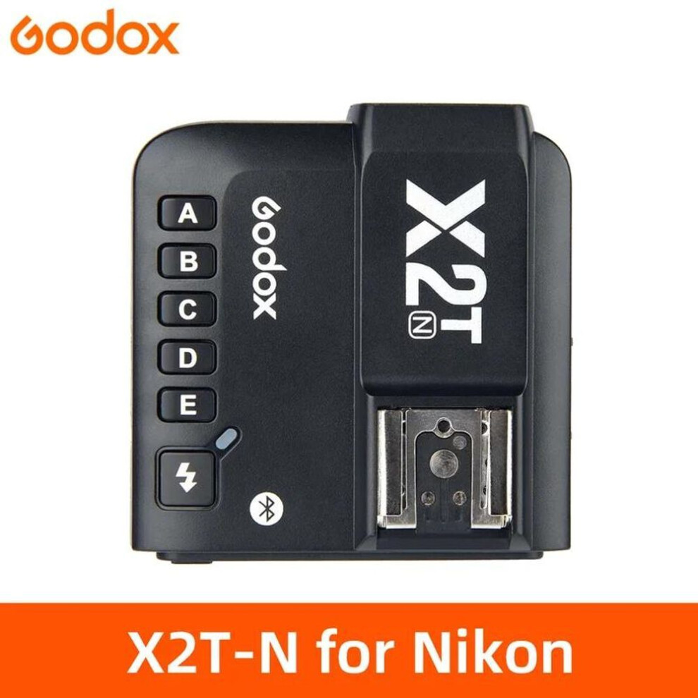 (black, X2T-N For Nikon) Godox X2t-c X2t-n X2t-s X2t-f X2t-o 2.4g Wireless Flash Trigger Transmitter Ttl Hss For Canon Nikon Sony Fuji Olympus