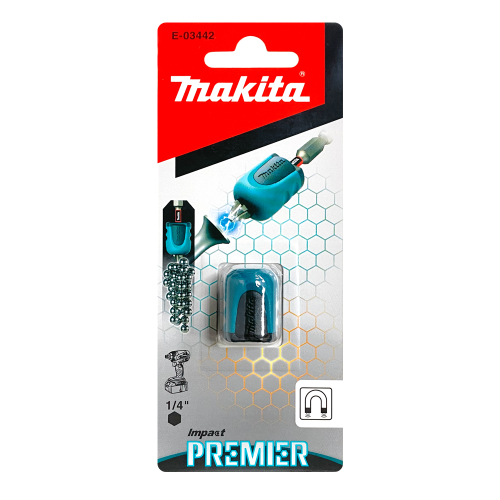 Makita Magnetizzatore, smagnetizzatore Makita E-03442 - Bianco