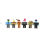 24pcs/set Roblox Action Figure Toy 8cm Collection 4