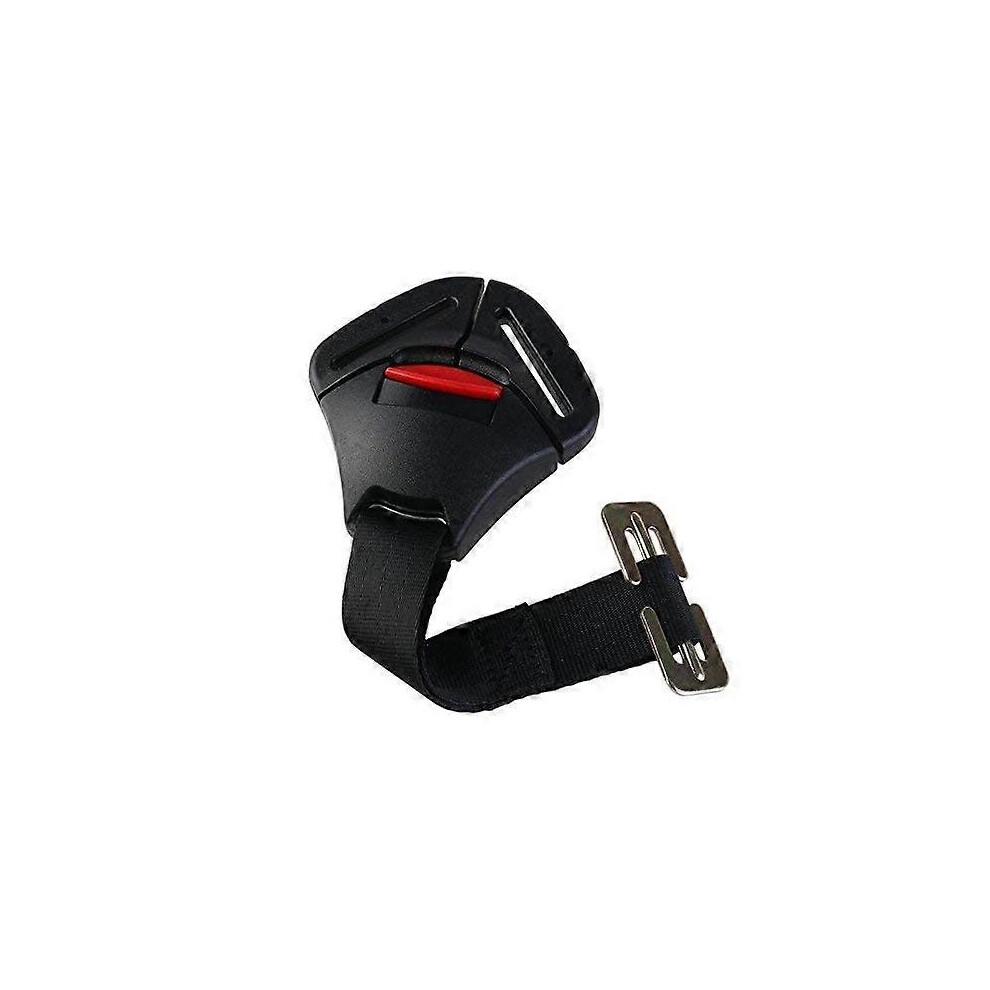 (As Show, One Size) Fixed Locking Buckle With Seat Belt Clip, Harness For Babies, Toddlers And Kids 5093216578666