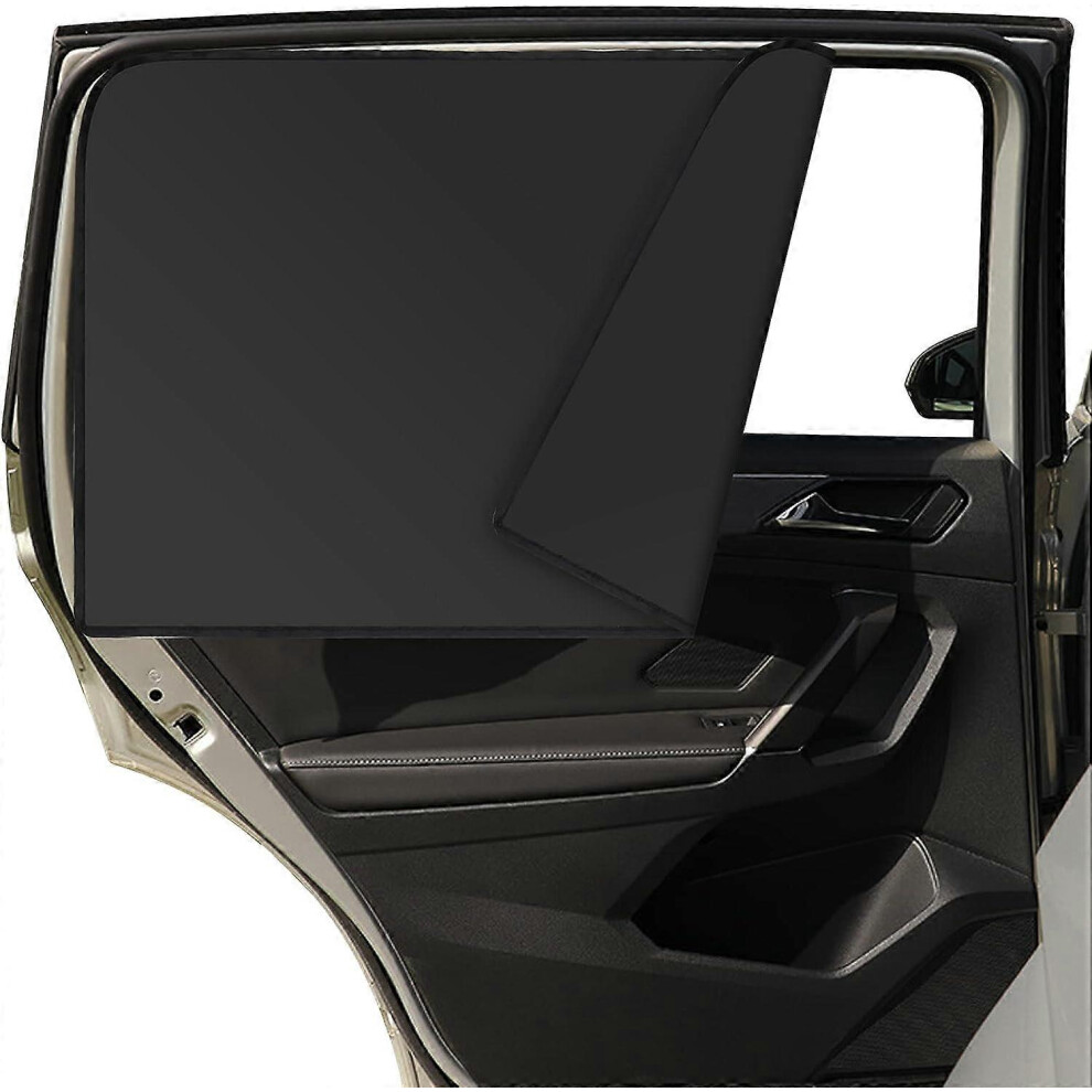 (As show, One size) Pcs Baby Car Sun Shades, Car Rear Seat Side Window Sun Shades Block UV Rays