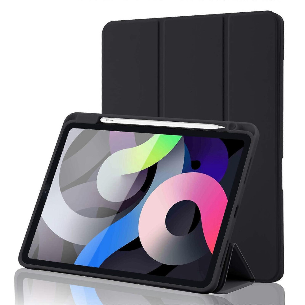 (As Show, One Size) Tech-Protect Ipad 10.9 2022 Fodral Smartcase Black 5093216519430