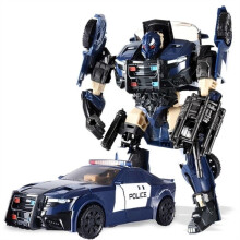 (10) Model Toys Transformation Action Figure Toy Vehicles Transforming Car Toy Birthday Gift