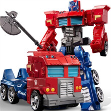 (16) Model Toys Transformation Action Figure Toy Vehicles Transforming Car Toy Birthday Gift