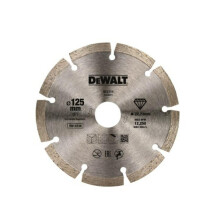 Dewalt DT3711-QZ High Performance Diamond Disc Segmented 125mm X 22.23mm