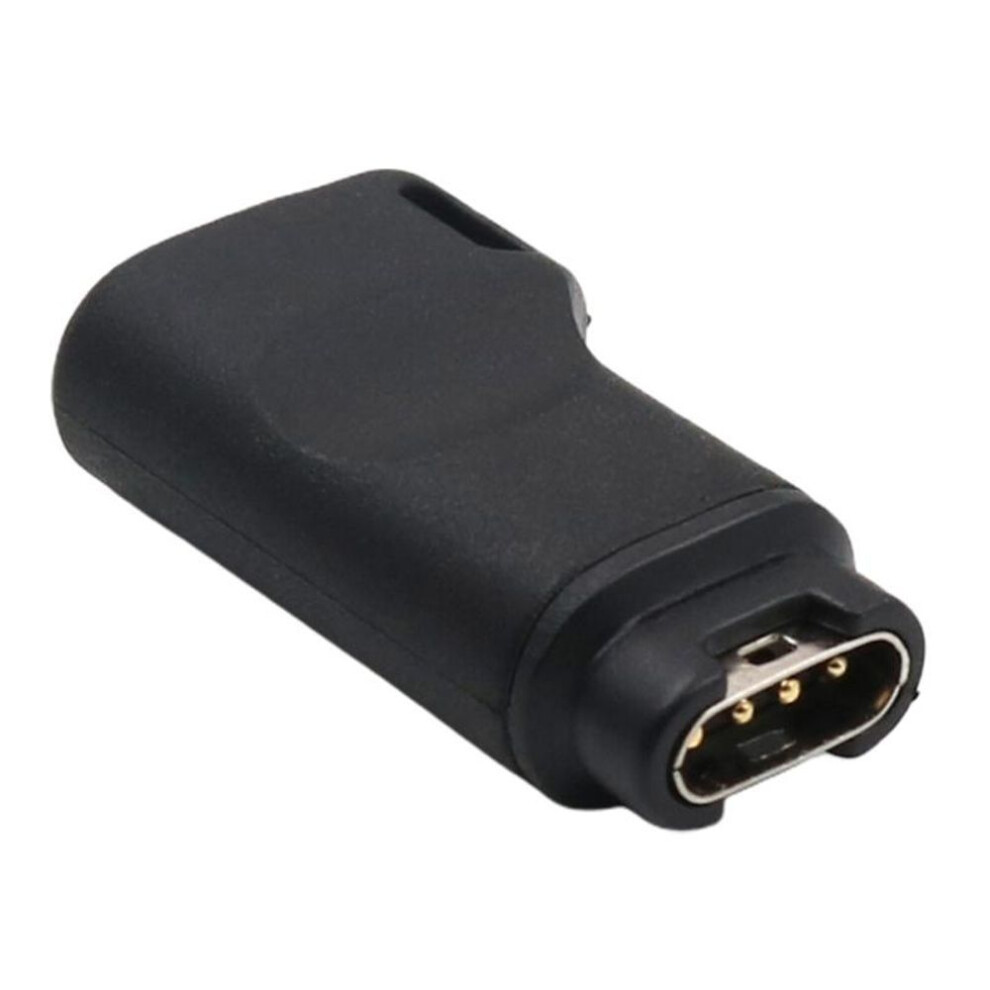 (as the picture) Usb C Female To 4pin Charge Converter For -garmin Fenix 5/5s/5x/6 Forerunner 45/45s/245/245m/935 Sma