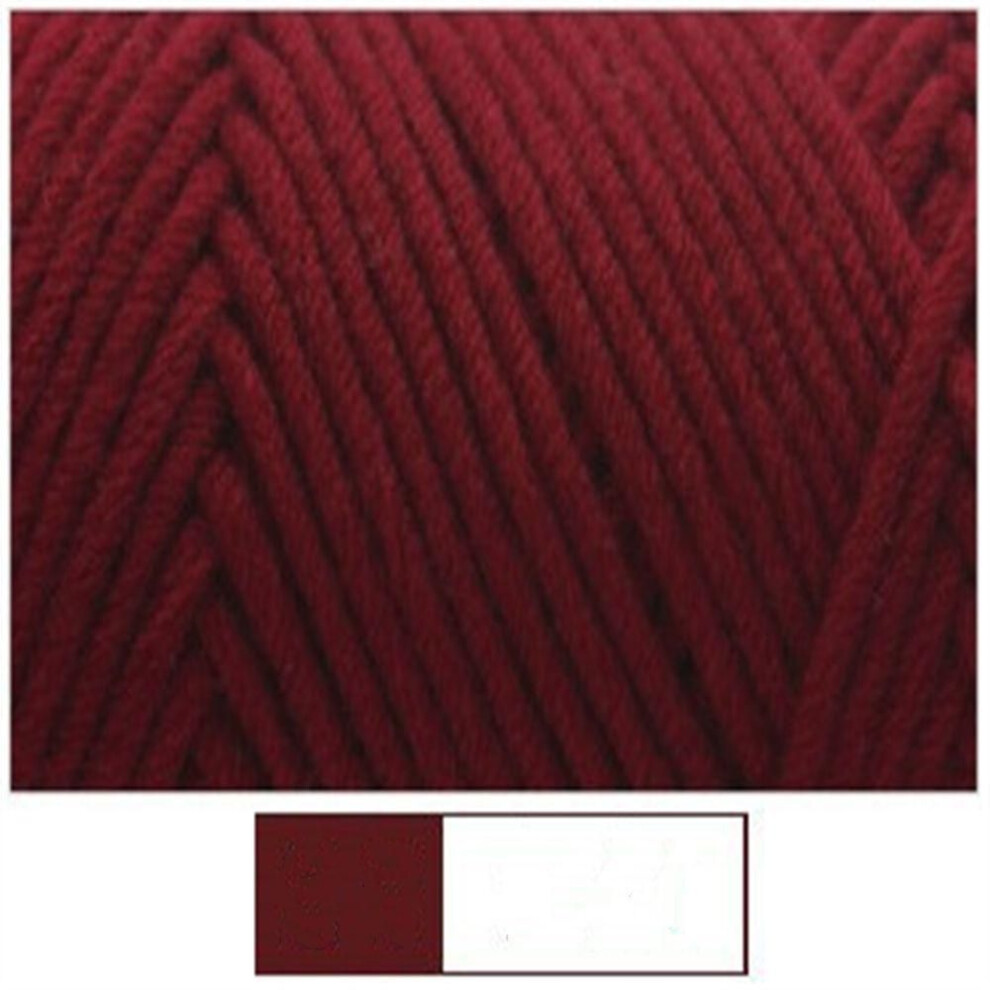 (02) Quality Hand Knitting Diy Knitting Soft Chunky Crochet 8 Ply Thread Milk Cotton Yarn Woolen Yarn