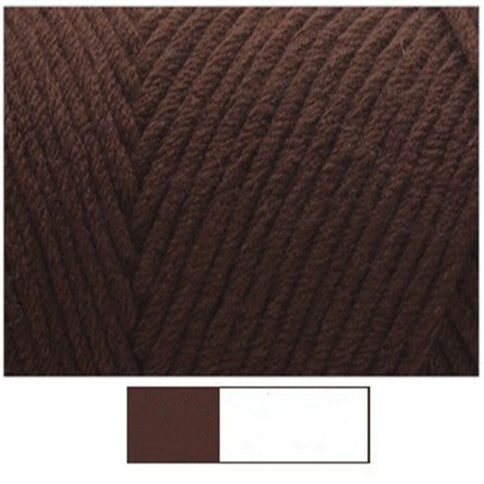 (22) Quality Hand Knitting Diy Knitting Soft Chunky Crochet 8 Ply Thread Milk Cotton Yarn Woolen Yarn