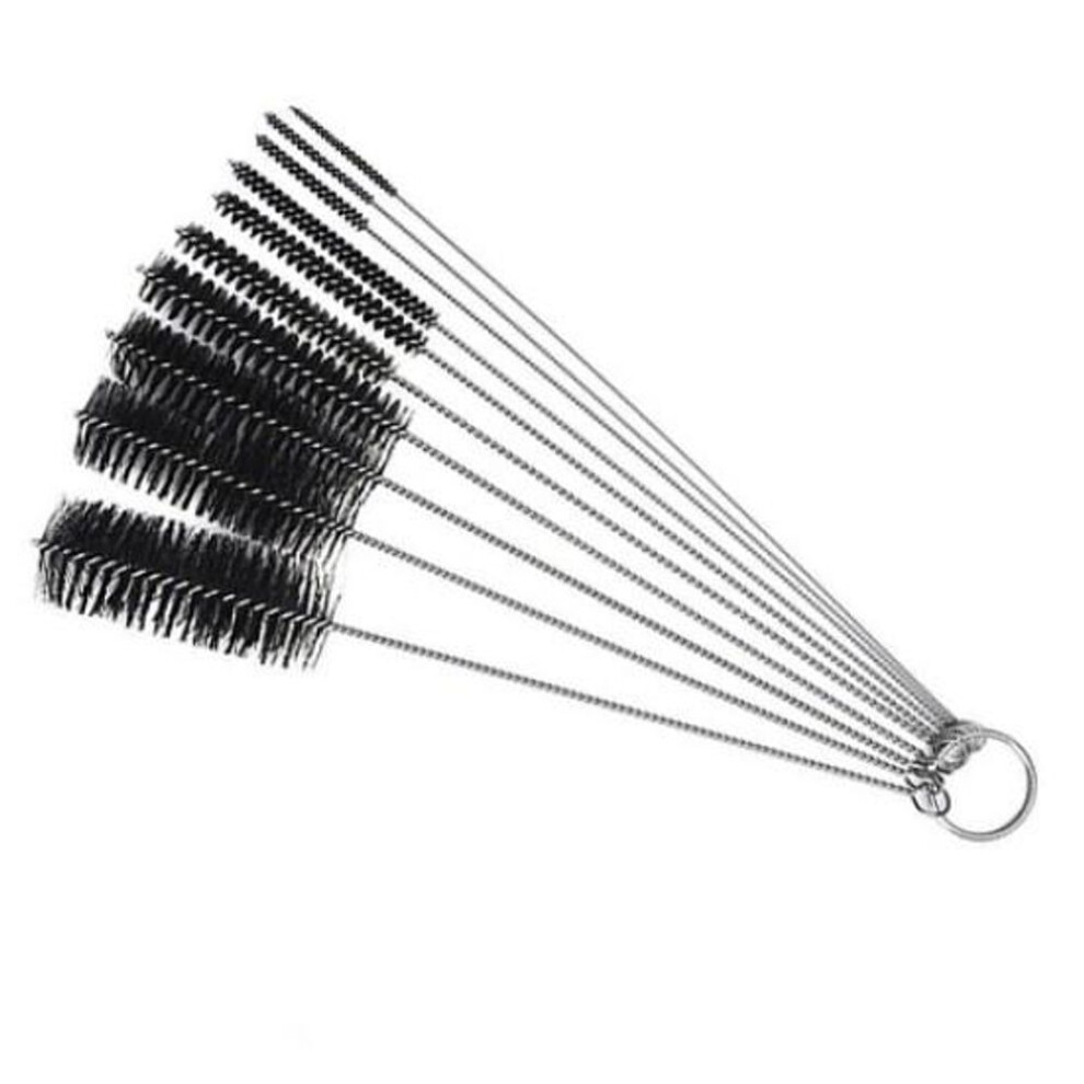 10 Pcs Bottle Tube Nozzle Brushes Cleaning Brush Kitchen Cleaner Set