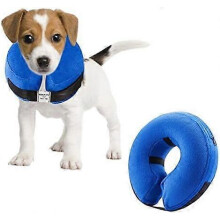 (As show, One size) Inflatable Pet Protection Cover Washable Protective Collar for Small dog and Cat - Small