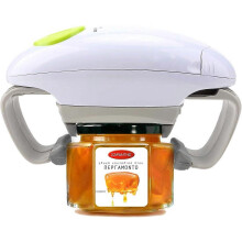 (As show, One size) Electric Jar Opener, Kitchen Gadget Strong Tough Automatic Jar Opener for New Sealed Jars,The Hands Free Jar Opener with Less Effort to Open