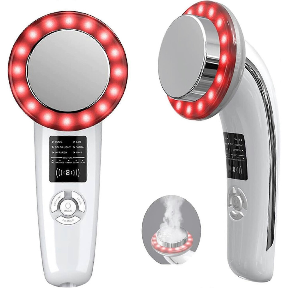 (As show, One size) Cavitation Machine, Ultrasonic Skin Tightening Machine, Face Massager Cavitation Machine Beauty Device with Vibration
