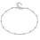 (As show, One size) Adjustable Anklet 1