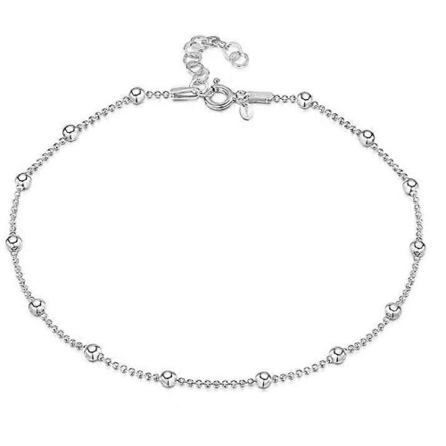 (As show, One size) Adjustable Anklet