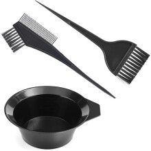 (As show, One size) Hair Coloring Comb Tool Set