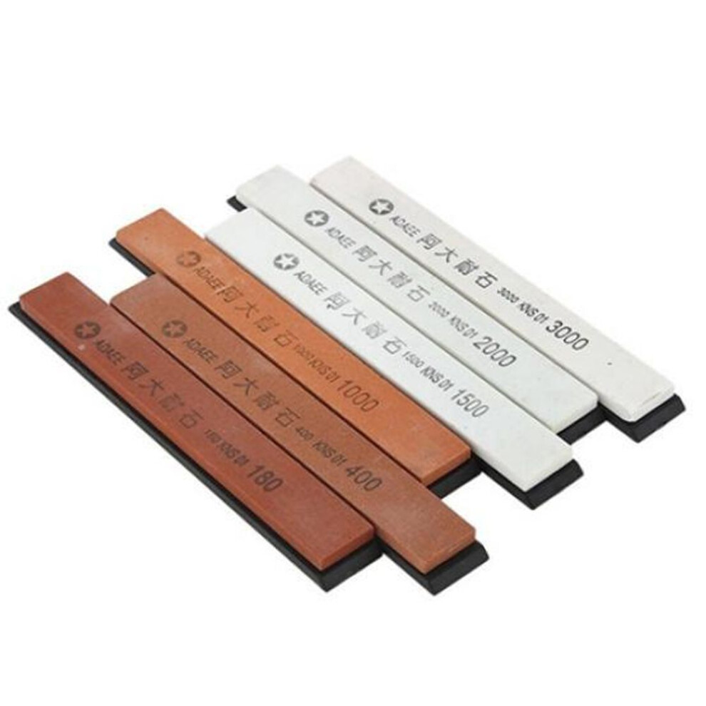 6pcs Professional Sharpening System Sharpening Stone Sharpener For Kitchen Knife