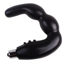 (black) Male Anal Plug Prostate Massager Intimacy Strapon Toys sex for Adults men