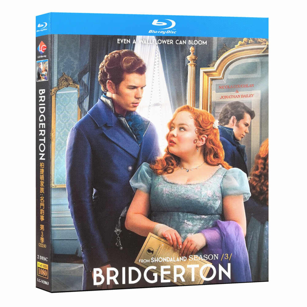 Azip Bridgerton Season 3 (2024) Blu-Ray 1080P Bd