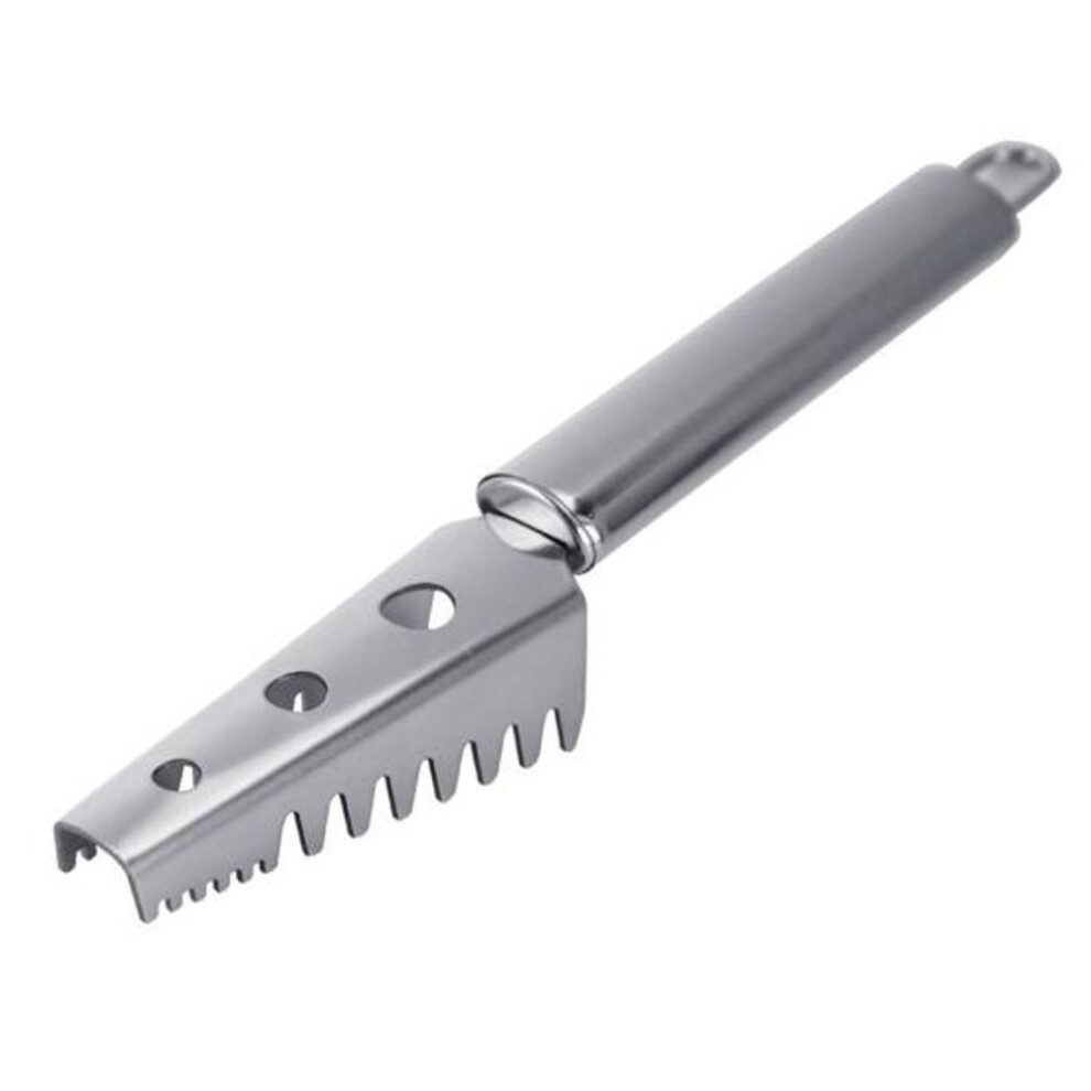 Talos Stainless Steel Fish Skin Scale Scraper Cleaner Brush Remover Kitchen Tools