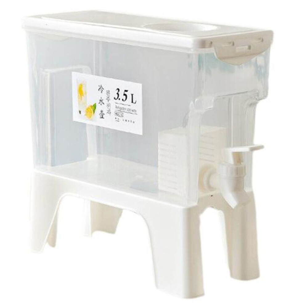 Cold Water Bottle Leak-proof Drinkware Large Capacity Convenient Refrigerator Kettle Beverage Dispenser Bucket Home Supply