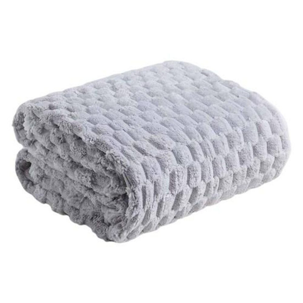 (grey, 140cm) Soft Absorbent Microfiber Bath Towel Quick Dry Eco-friendly Perfect For Home Travel Beach Shed Pill Resistant 70x140cm