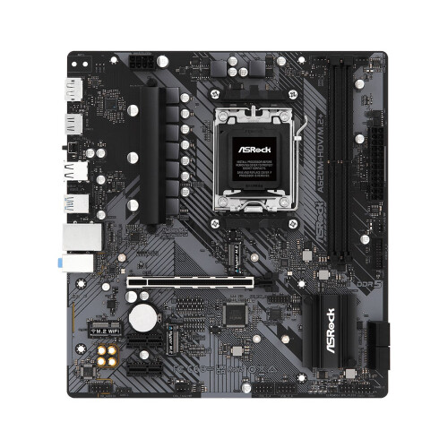 Asrock Placa-mãe - ASRock - A620M-HDV/M.2+ - Socket AM5 - 64 Go RAM máx - MATX