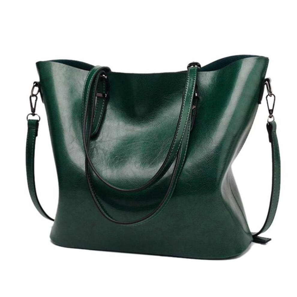 (green) Shoulder Bags Women Famous Brand Luxury Handbags Designer Shoulder Crossbody Bag Soft Leather Handbag Vintage Tote