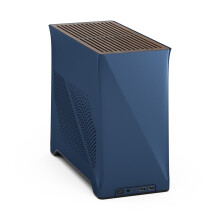 Case PC - FRACTAL DESIGN - Era 2 Blu Mezzanotte - m-ITX, 2 ventole da 120mm, USB3.1 Tipo C, Scheda riser PCIe 4.0