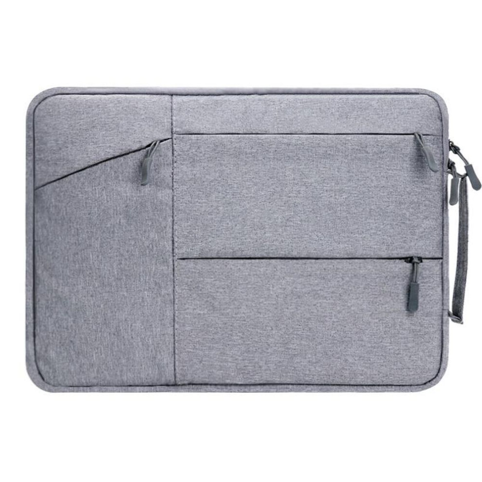 (grey, 13.3inch) Laptop Bag For Macbook Air Mac Book Pro Retina 13 13.3 14 15 15.6 Inch 16 2020 M1 M 1 Laptop Sleeve Pc For Xiaomi Hp Dell Huawei Tablet Bag Accessory