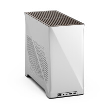 Caja de PC - FRACTAL DESIGN - Era 2 - Gris - SFX / SFX-L - 1 x USB 3.2 Gen 2x2 Tipo-C - 2 x USB 3.0