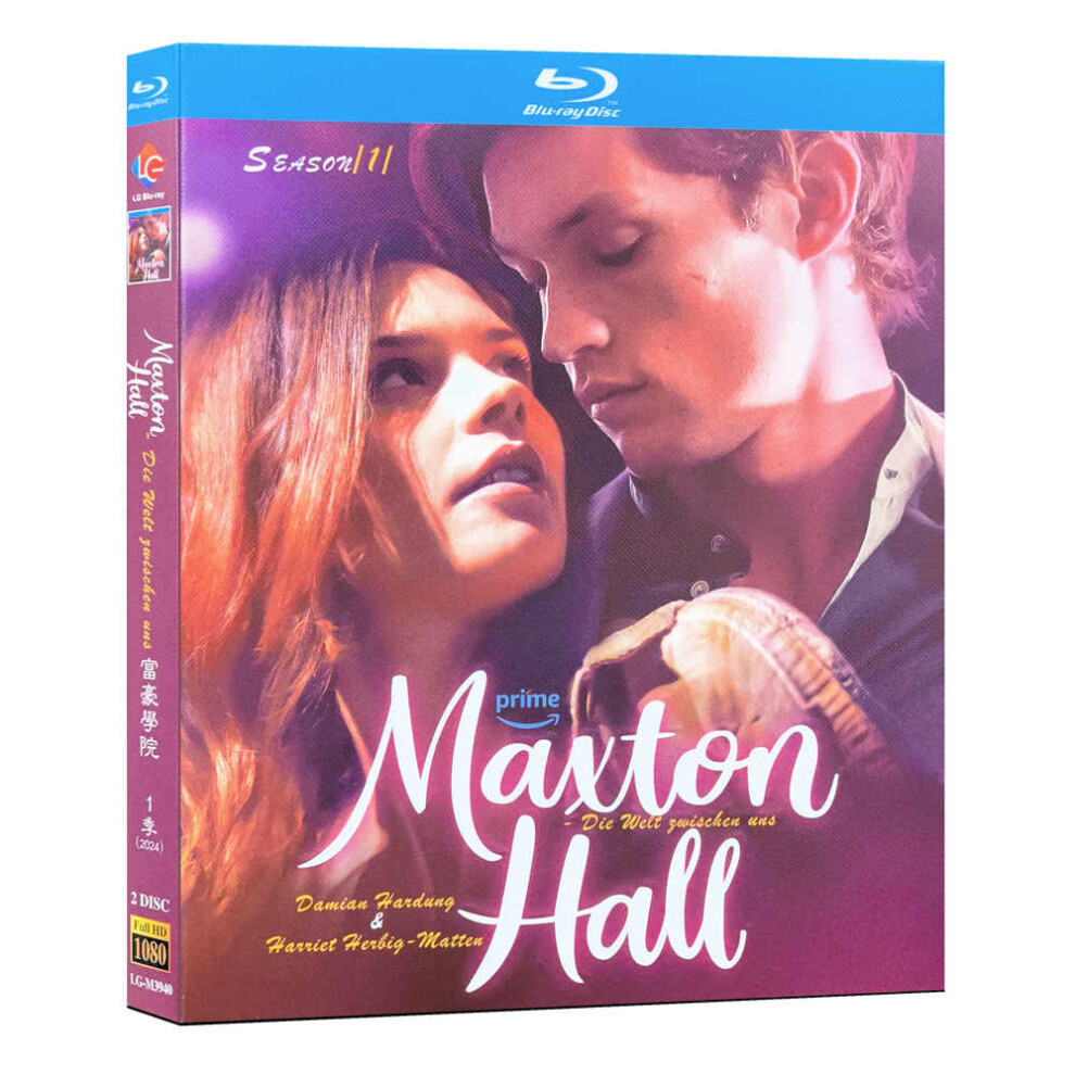 Azip Maxton Hall - Die Welt Zwischen Uns Season 1 (2024) Blu-Ray 1080P Bd