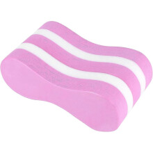 (As show, One size) 1 Pcs Pull Buoy and White Thicken Foam Pull Float Swim Posture Flotation Device MTR