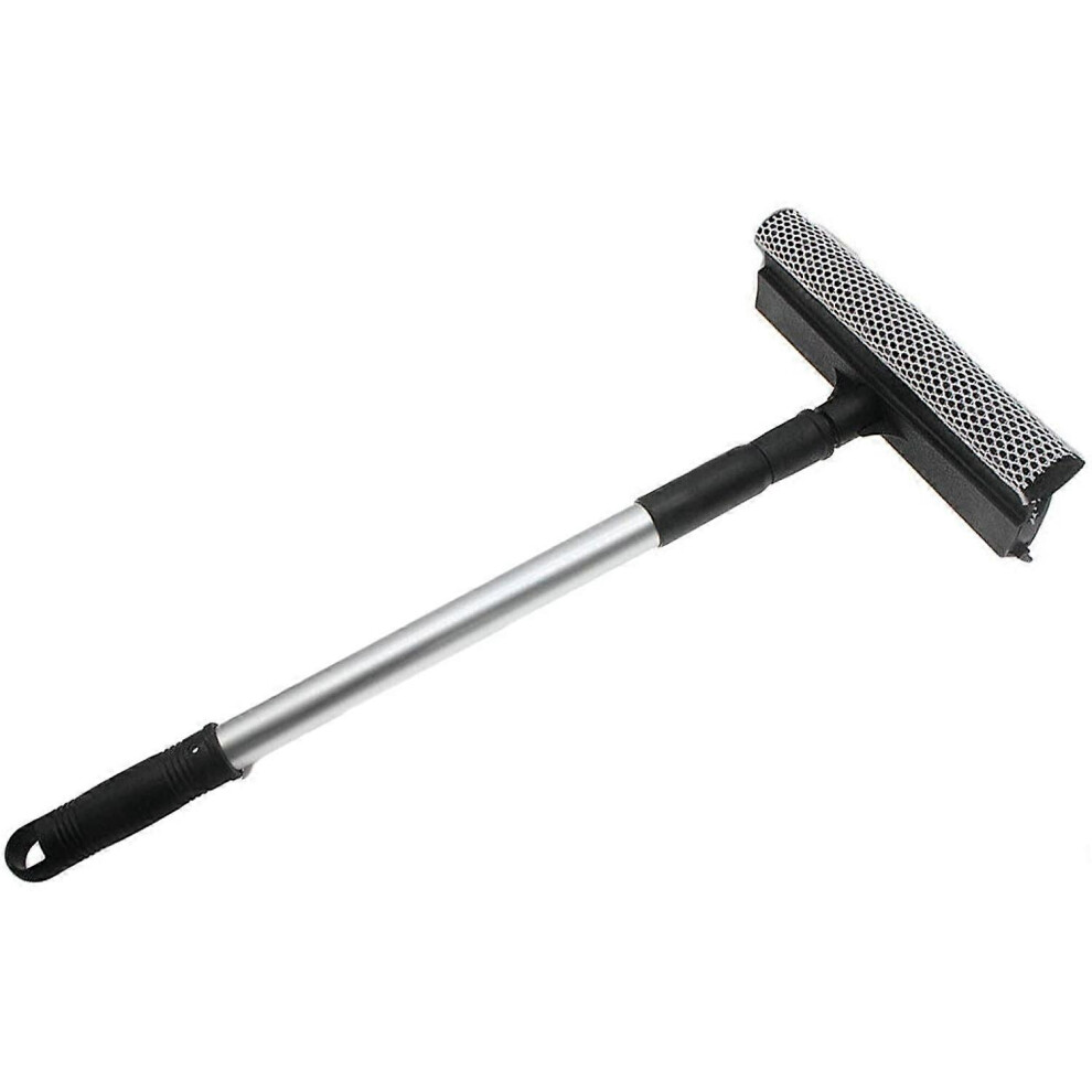 (As Show, One Size) Car Squeegee Windshield Wash Cleaner Extendable Window Squeegee Cleaner Telesco Fut 5093216587583