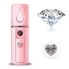 (As show, One size) Nano Facial Steamer Mist Spray Eyelash Extensions Cleaning Pores (Pi VTN