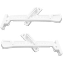 (As show, One size) Safety UPVC Window Restrictor Protection Door Child Baby Suitable Window Port Bloc EIP