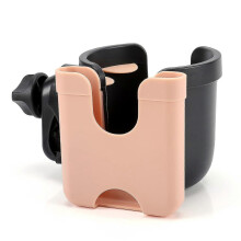 (As show, One size) Stroller Cup Holder with Phone Holder, Bike Cup Holder, 2-in-1 Universal Cup Phone Holder , P MJT
