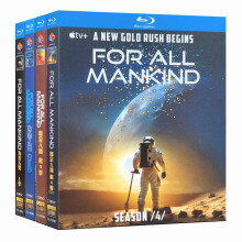 For All Mankind Seasons 1-4 Blu-ray 1080p BD - Region Free, 40 Episodes, English Audio, Subtitles EN/Chinese