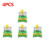 (4 PCS) Catcher Bag Hanging Flies Flytrap Fly traps Pack Water-Soluble Disposable Non-Toxic Harmless 1