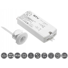 Cabinet Unit PIR Sensor LED Switch Motion Detector AE-WBEZDPIR-10
