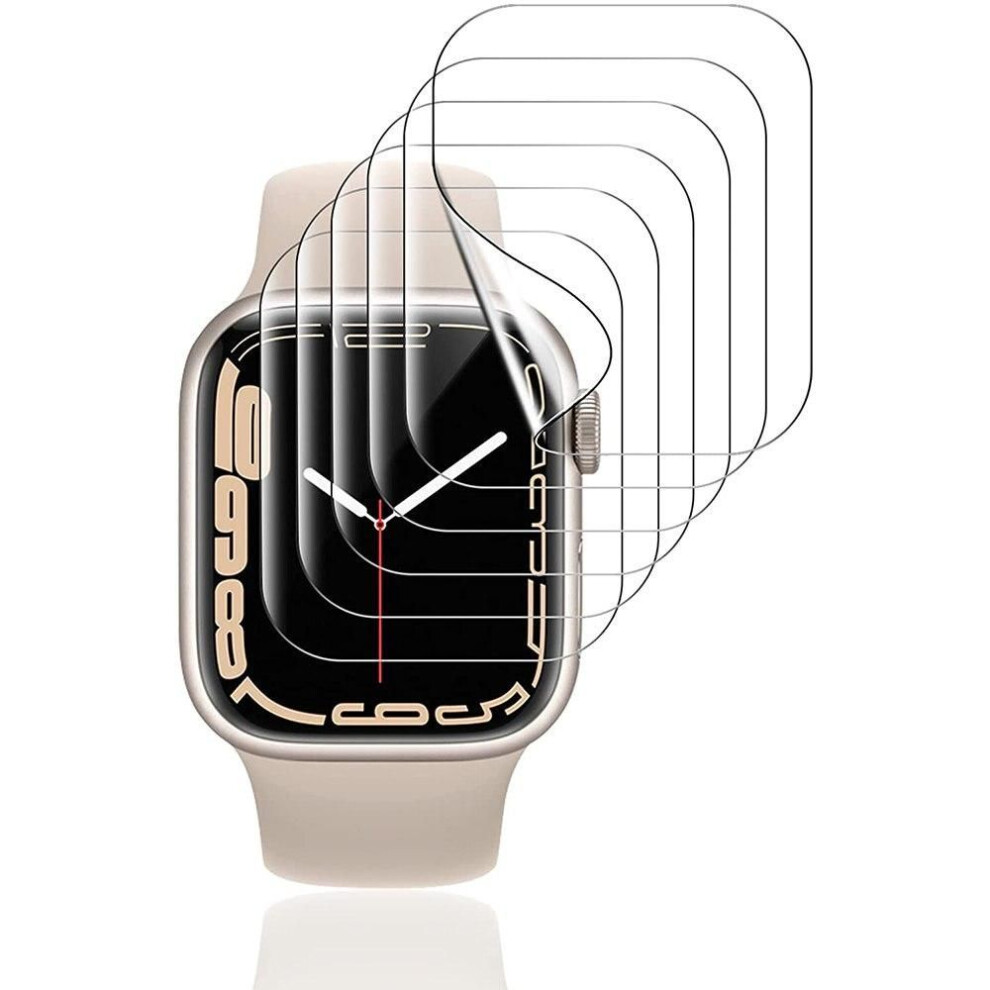 (clear, 42mm) 10pcs Screen Protector For Apple Watch 8 Ultra 7 6 5 4 Se Iwatch 41mm 45mm 40mm 44mm 49mm 42mm 41 45 40 44 49 Mm Protective Film Protection Accessory